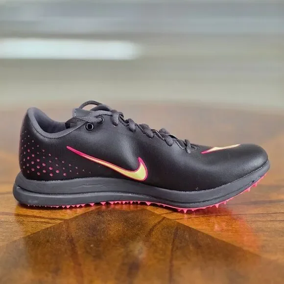 Nike Triple Jump Elite 2 Track & Field Jumping Spikes Men's 9 Black AO0808-002